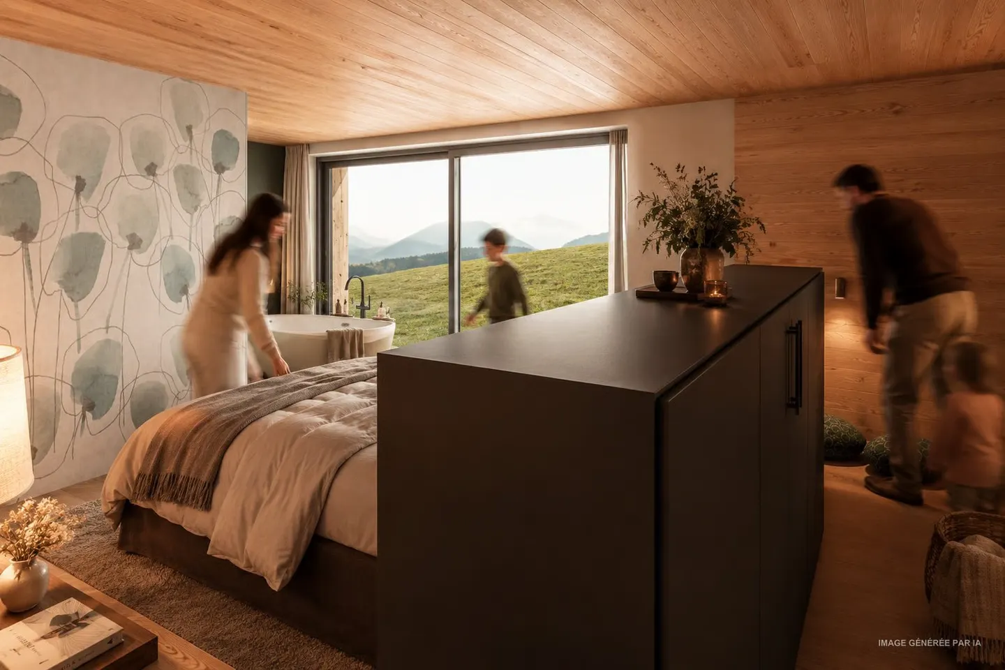 Bauen Sie Ihr Familienchalet in Bruson - Foto 11 von 12