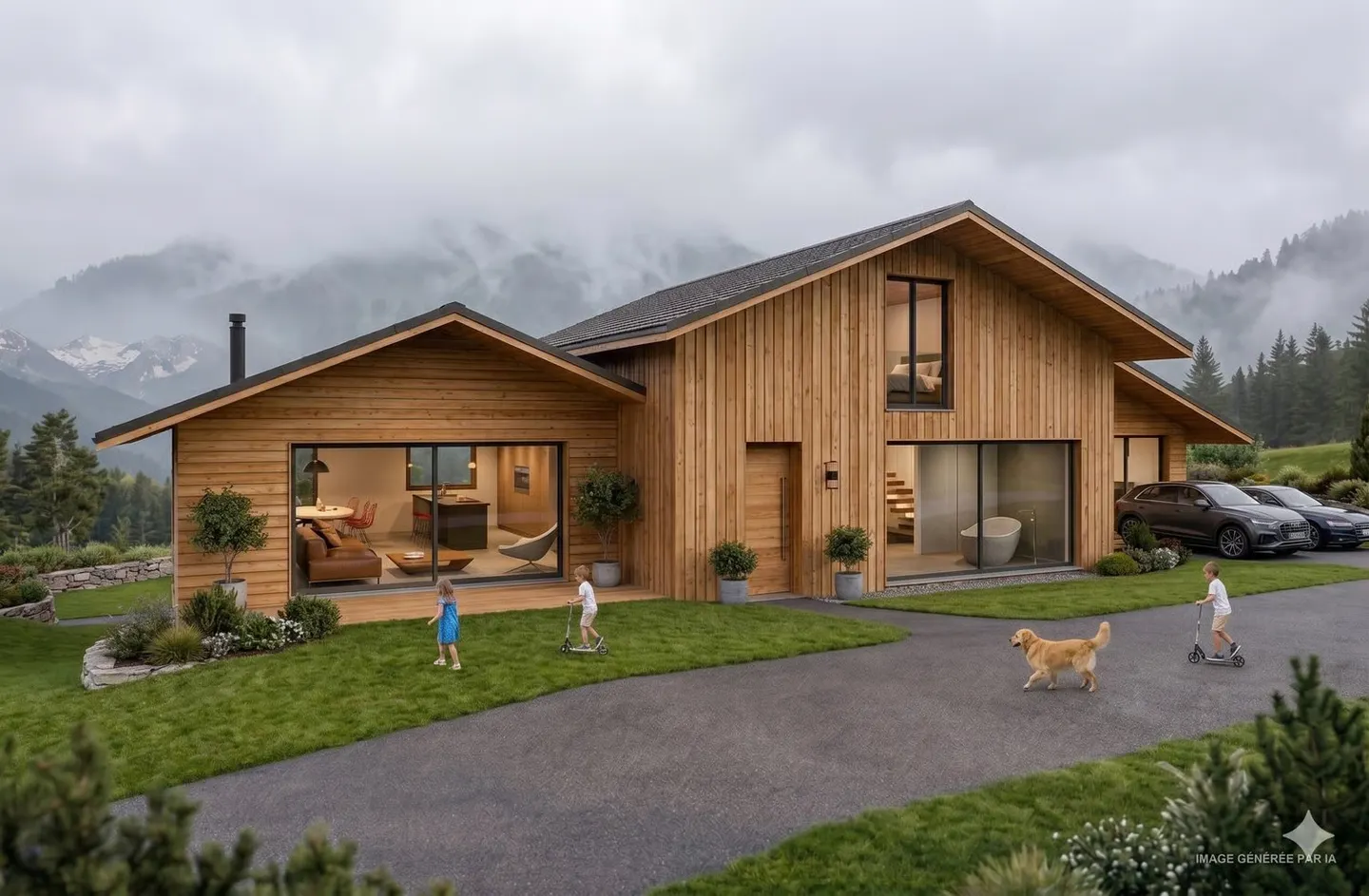 Bauen Sie Ihr Familienchalet in Bruson - Foto 12 von 12