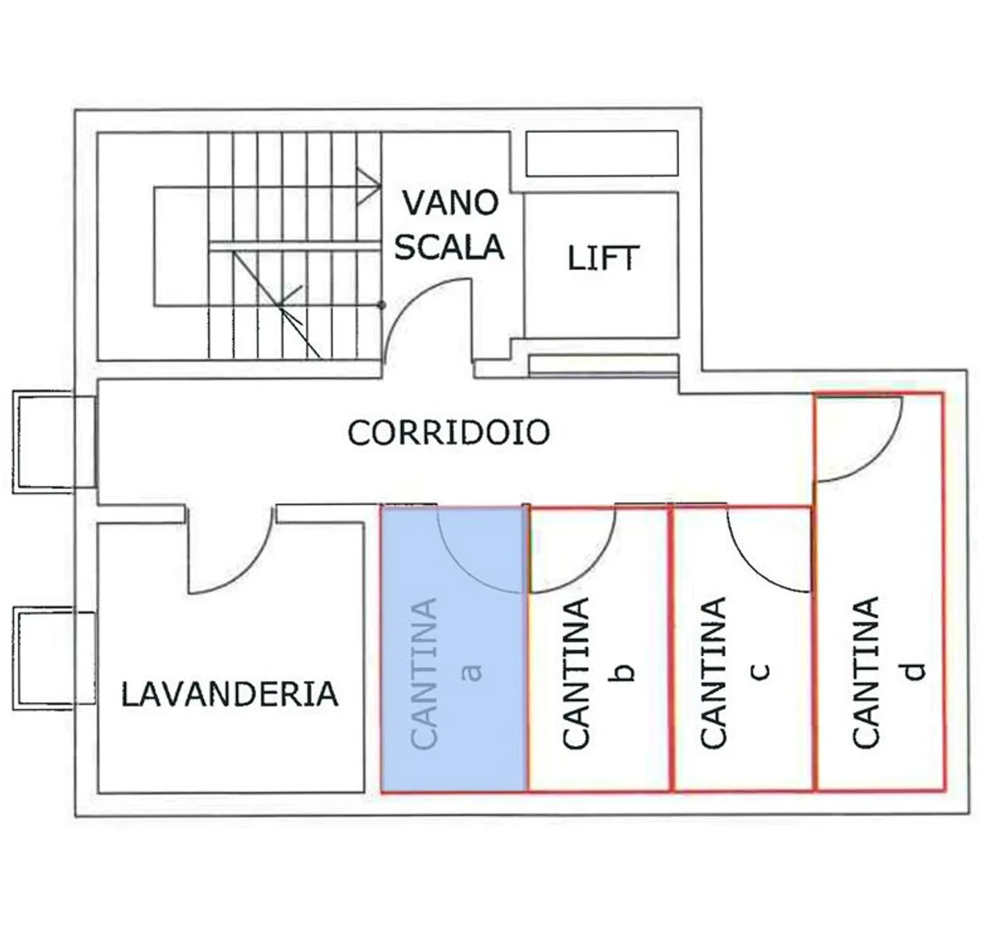 LUMINOSO ATTICO IN STABILE DI SOLE 4 UNITÀ - Foto 14 di 15