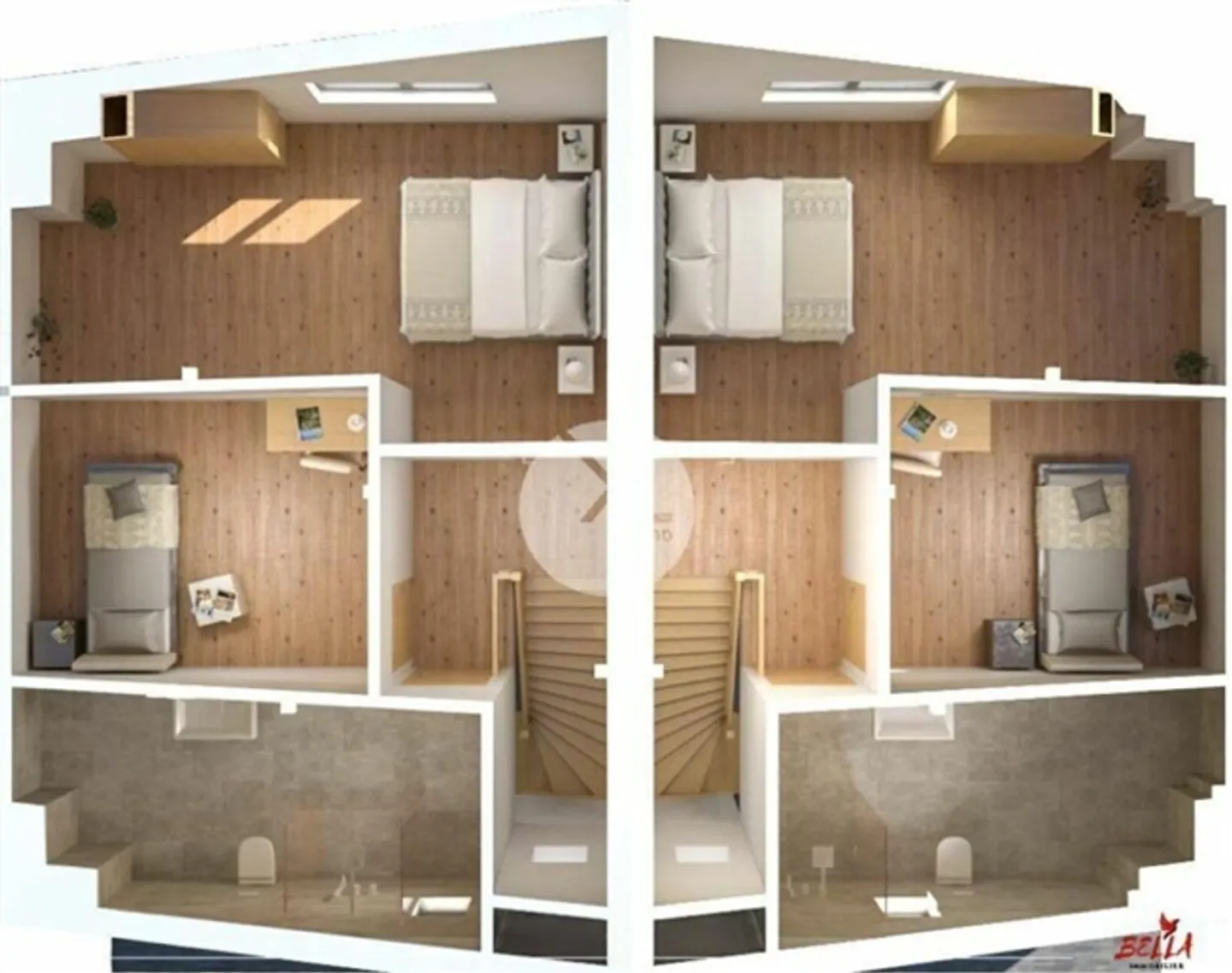 3.5-room apartment in Chalais - Photo 18 of 20