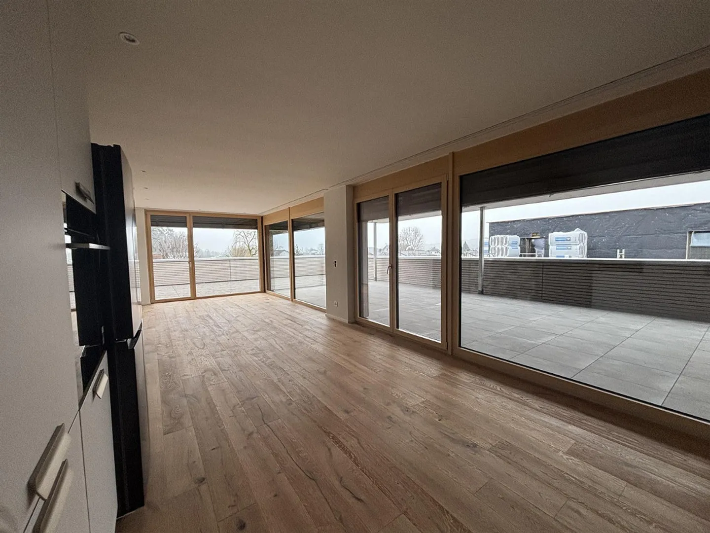 Attractive Attic 4.5 Room New Apartment in a Quiet Location in Erlen - Photo 4 of 6