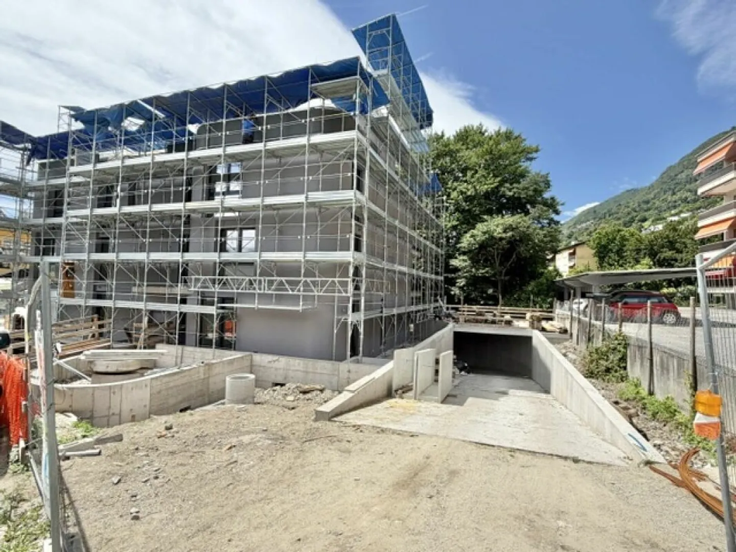 IN VENDITA A MINUSIO - APPARTAMENTO DI 3,5 LOCALI IN NUOVA COSTRUZIONE CON GIARDINO PRIVATO - Foto 10 di 10