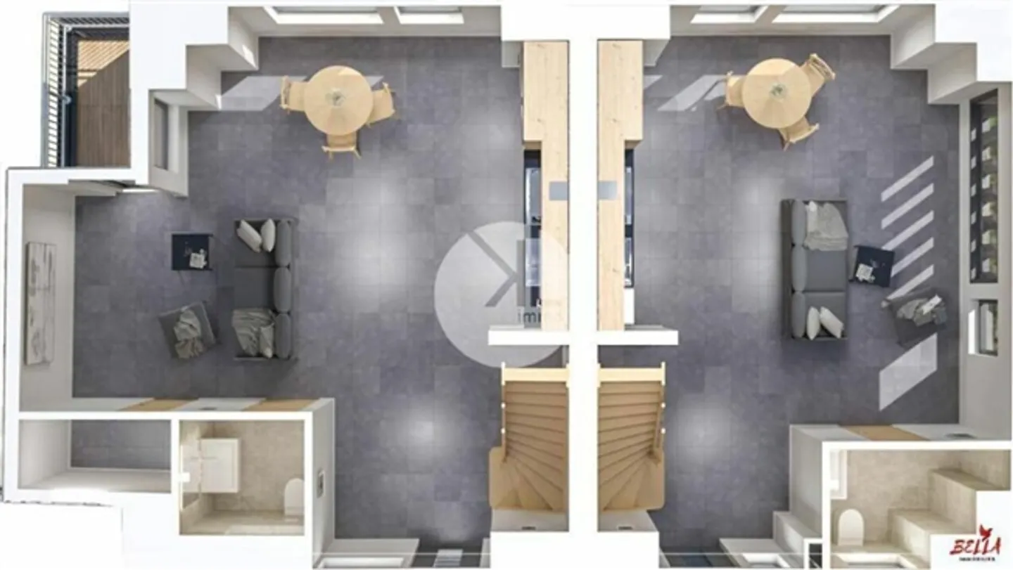 3.5-room apartment in Chalais - Photo 17 of 20