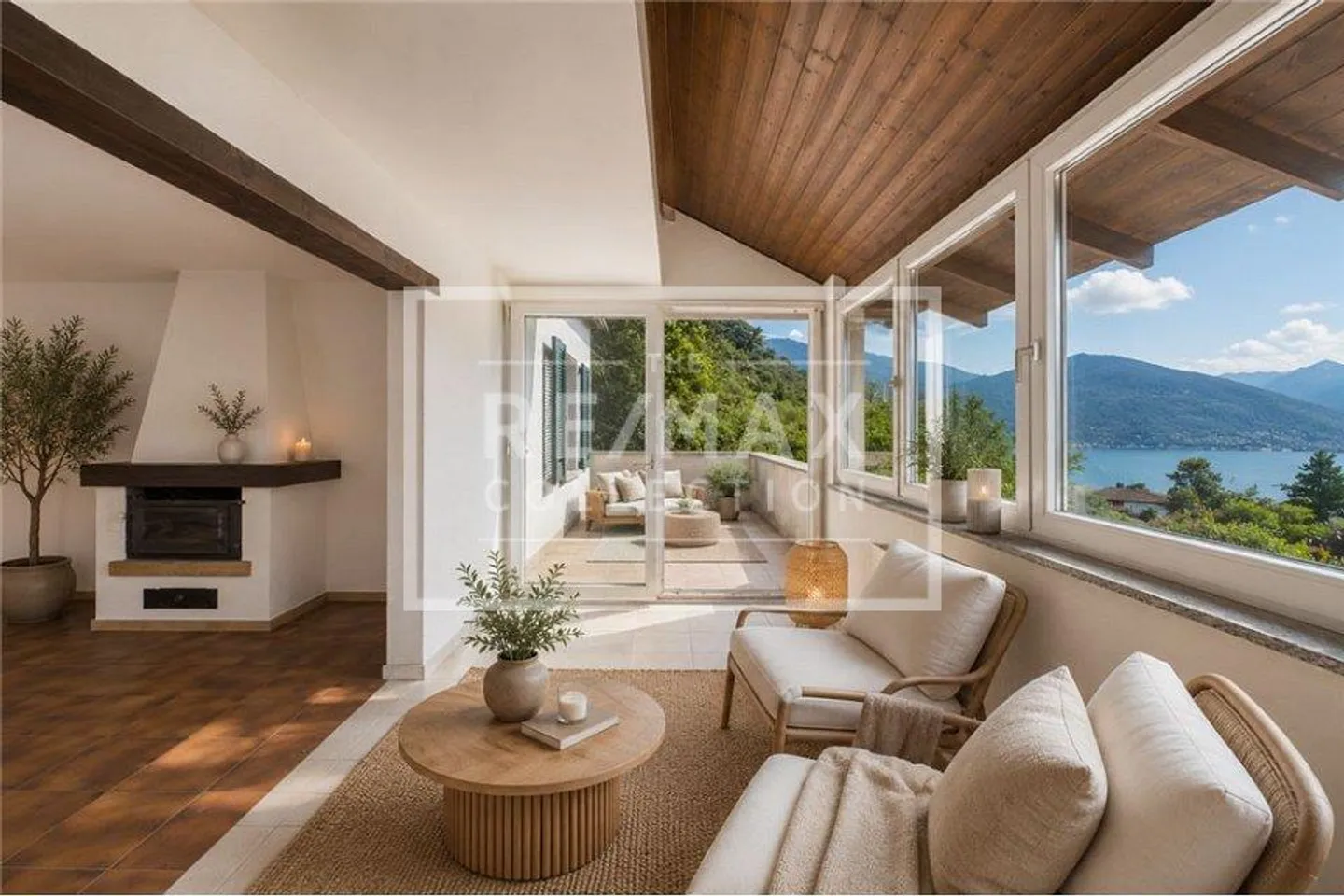 In affitto – luminoso appartamento di 3,5 locali con terrazza e vista magnifica, Arbostora - Foto 8 di 13