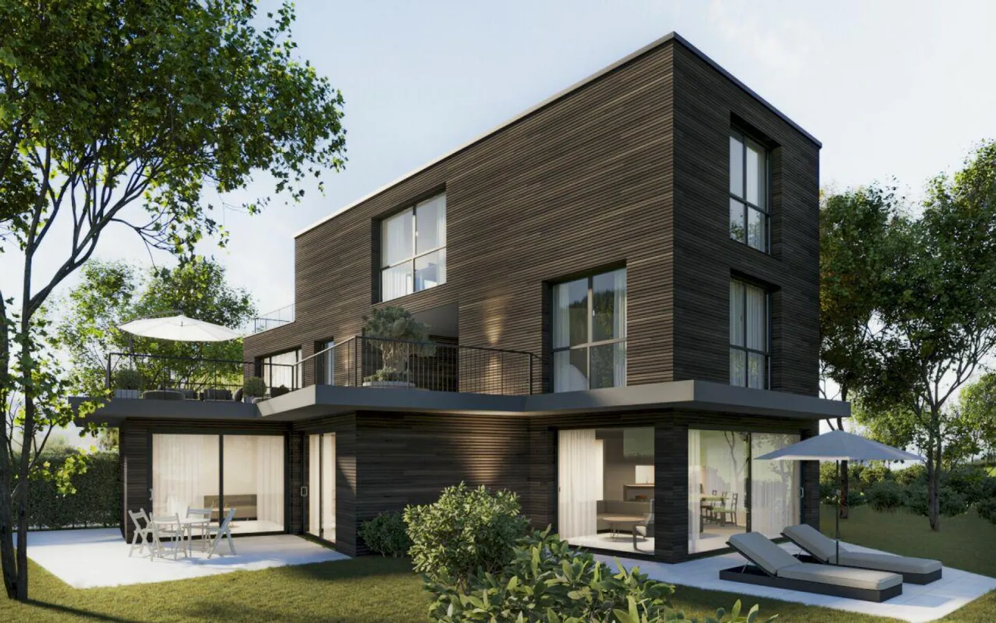 Modern New Build Dream Semi-Detached House - between Rhine and Mountains - Photo 1 of 13