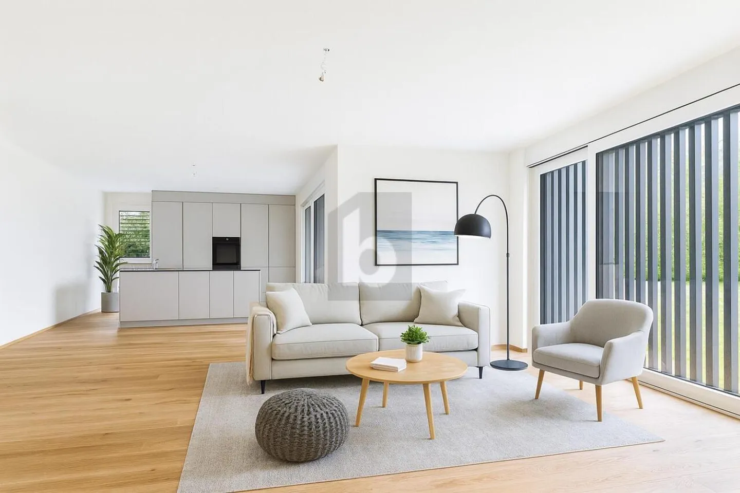 Appartamento moderno con terrazza - Foto 2 di 6