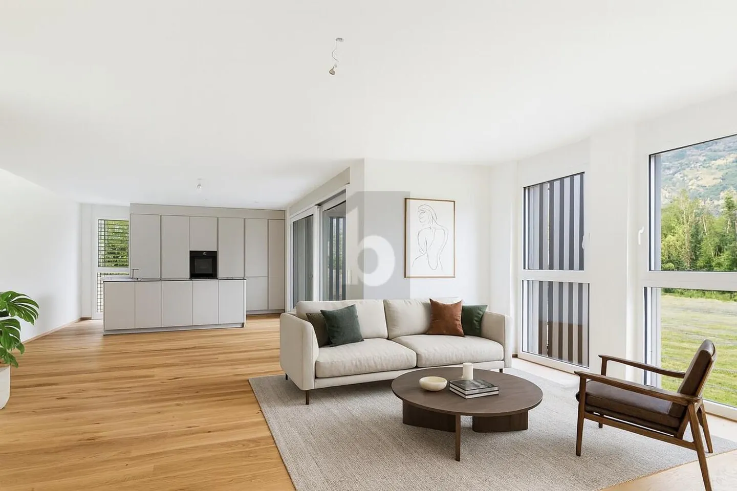 Appartamento moderno con terrazza - Foto 3 di 6