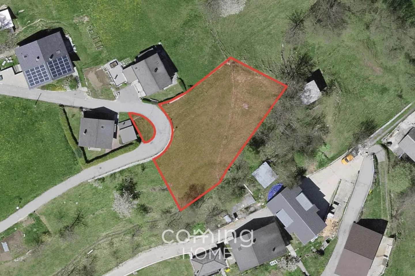 Bauland in Mund - sonnige Lage mit Bergblick und Entwicklungspotenzial - Foto 1 von 4