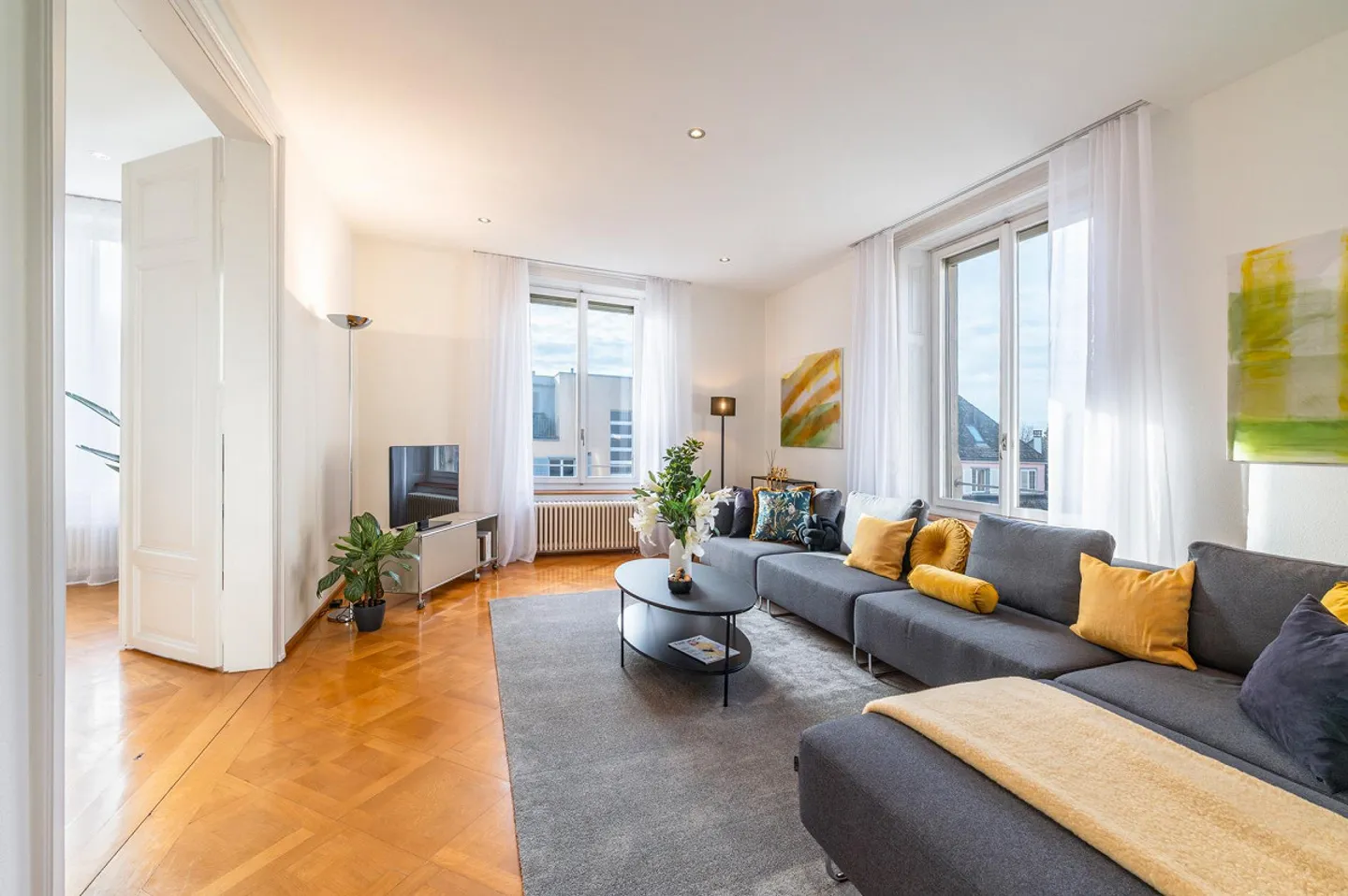 Appartamento 5.5 stanze - Foto 9 di 12