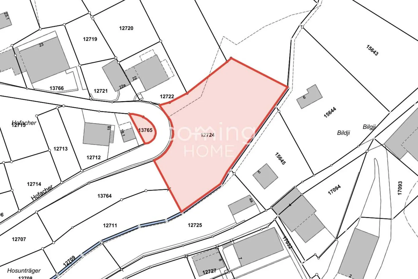 Bauland in Mund - sonnige Lage mit Bergblick und Entwicklungspotenzial - Foto 2 von 4