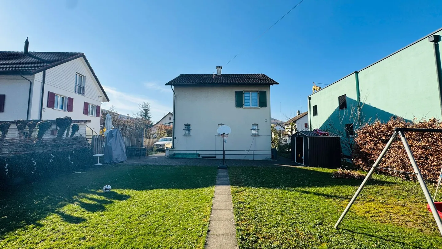 Single-family house on 445 m² with approved semi-detached house project - Photo 6 of 12