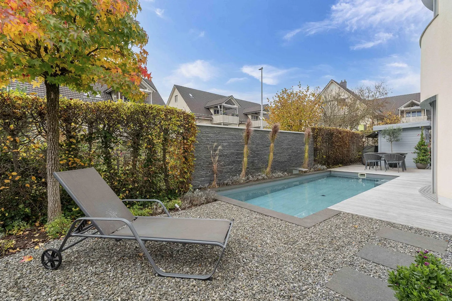 Giardino accogliente con fantastica piscina - Foto 11 di 13