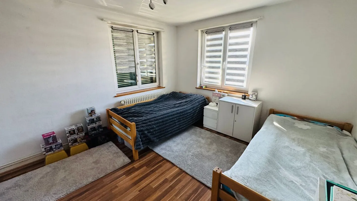 Single-family house on 445 m² with approved semi-detached house project - Photo 7 of 12