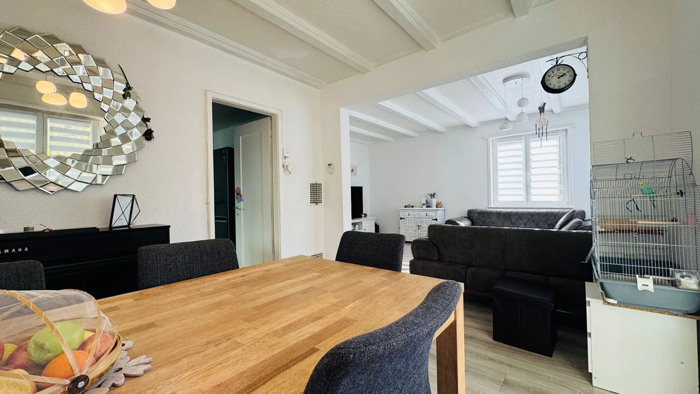 Single-family house on 445 m² with approved semi-detached house project - Photo 4 of 12