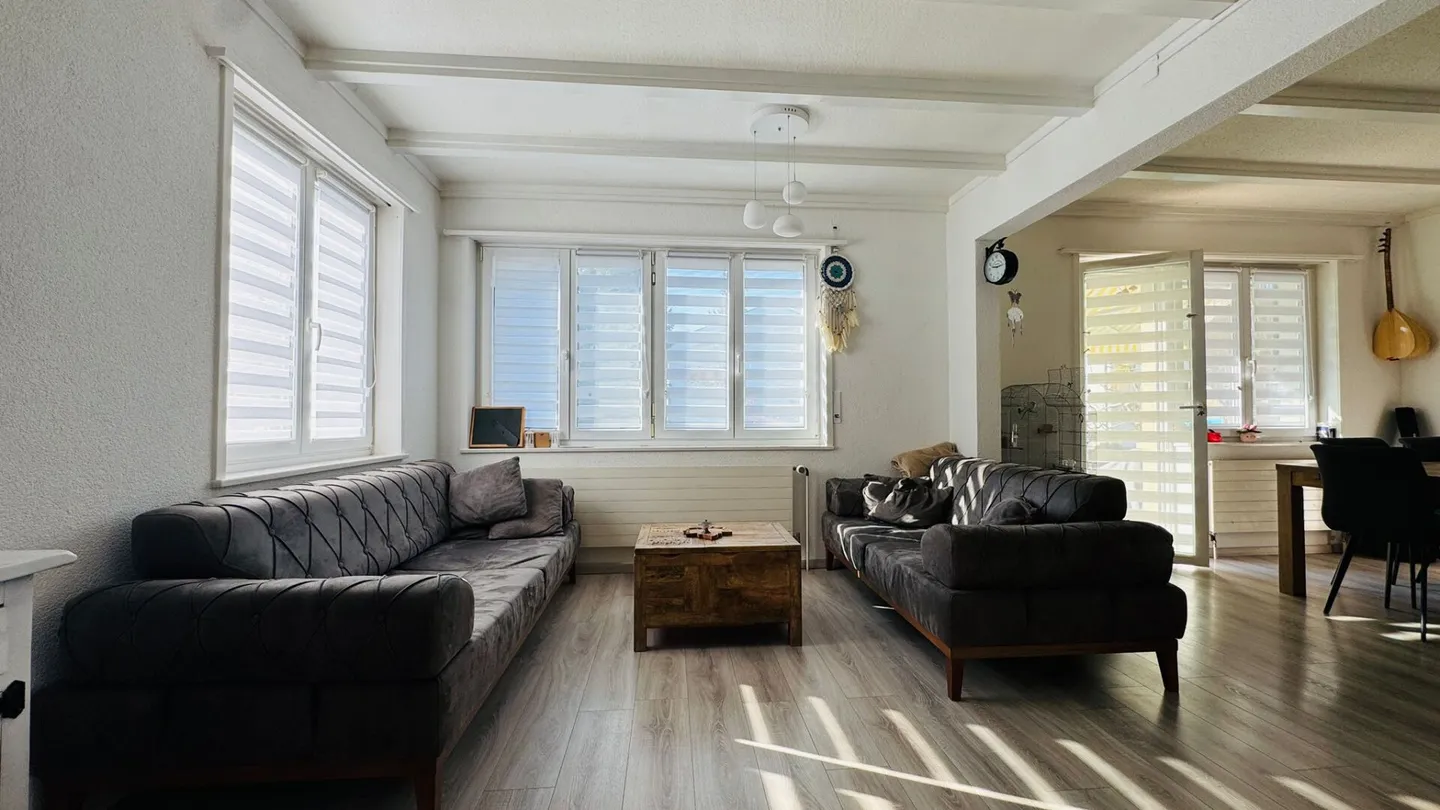 Single-family house on 445 m² with approved semi-detached house project - Photo 5 of 12