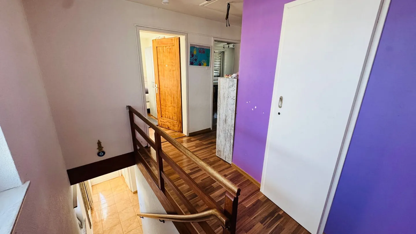 Single-family house on 445 m² with approved semi-detached house project - Photo 11 of 12