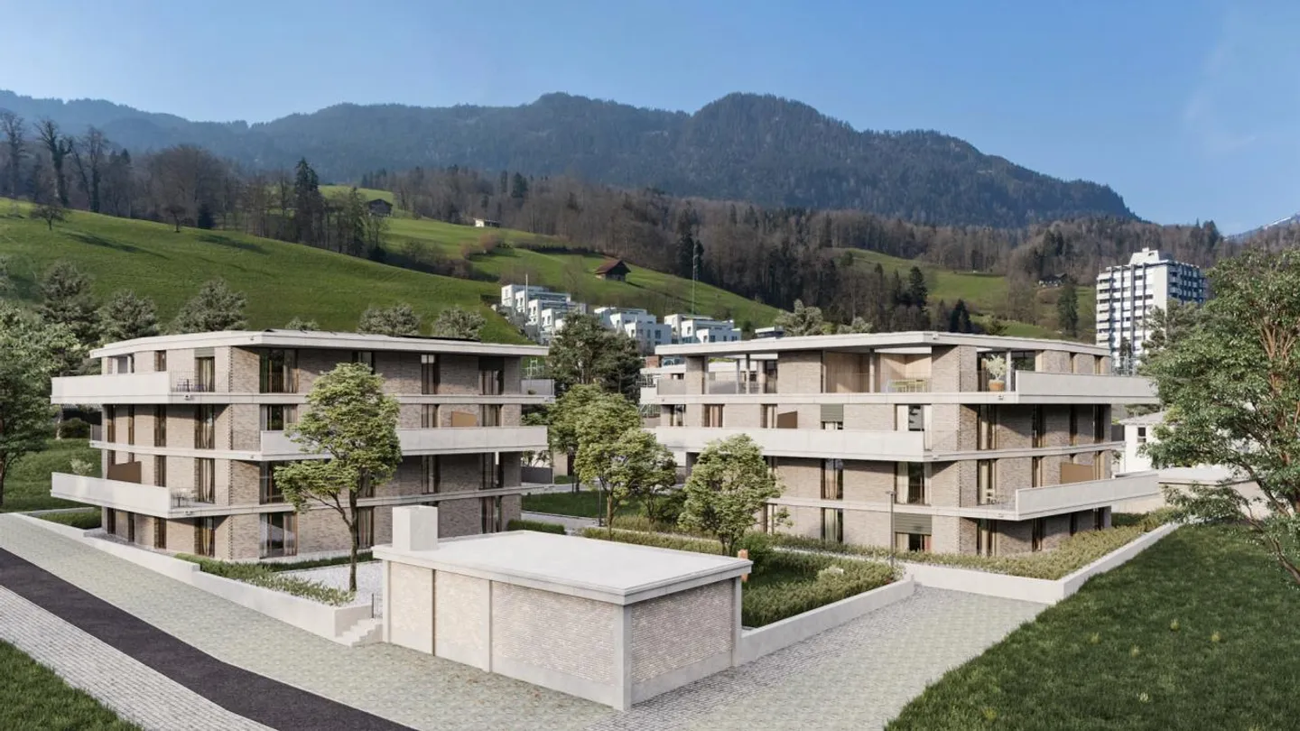Exclusive New Build Penthouse Apartment in Sarnen - Photo 1 of 8