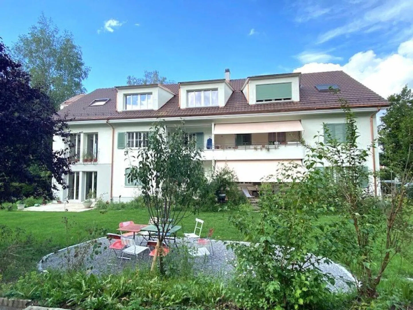 Modernes Gartenapartment - Foto 1 von 11