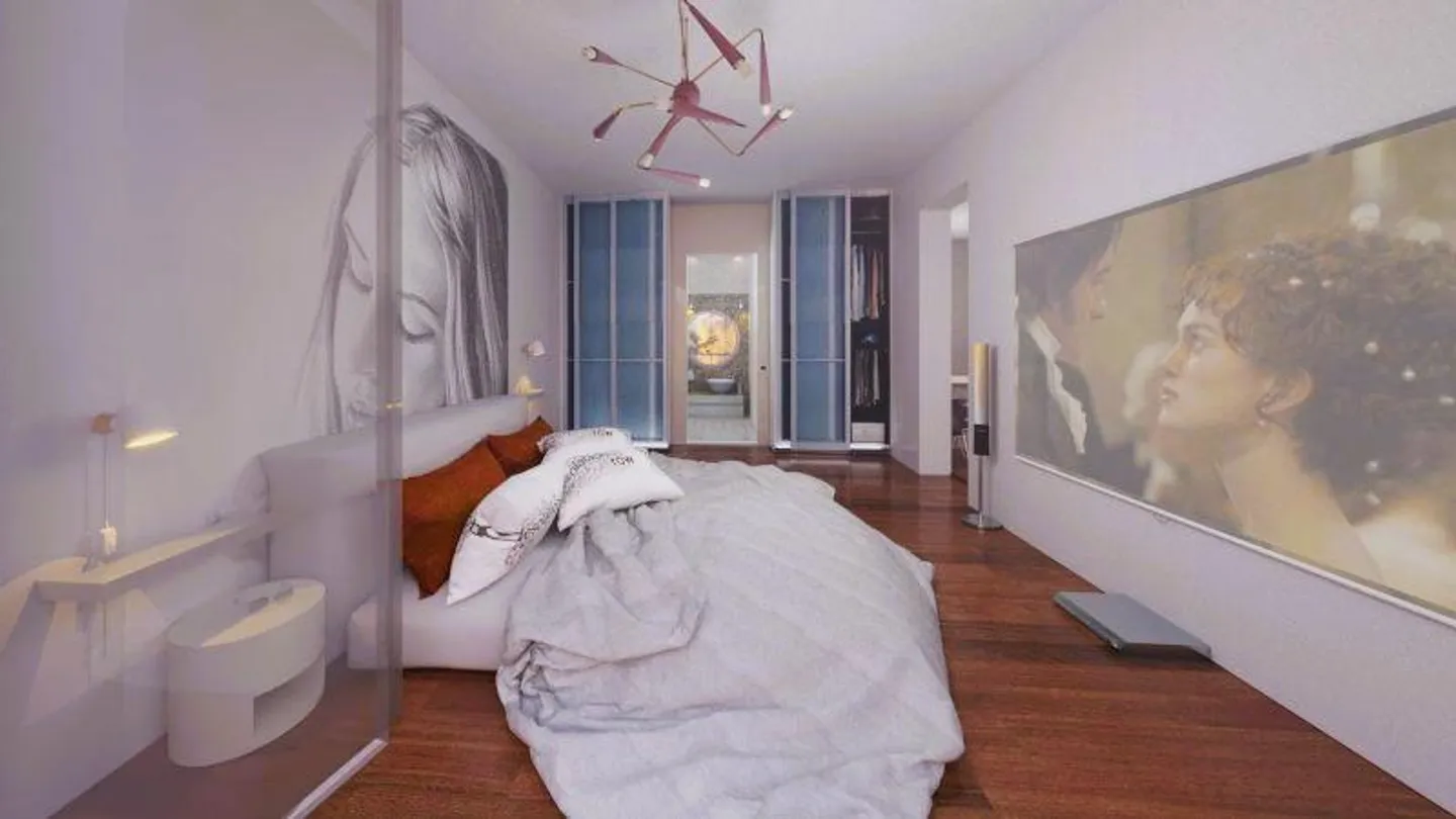 SPLENDIDES 3.5 ZIMMER MIT OFFENER AUSSICHT IN SAVOSA - Foto 2 von 11