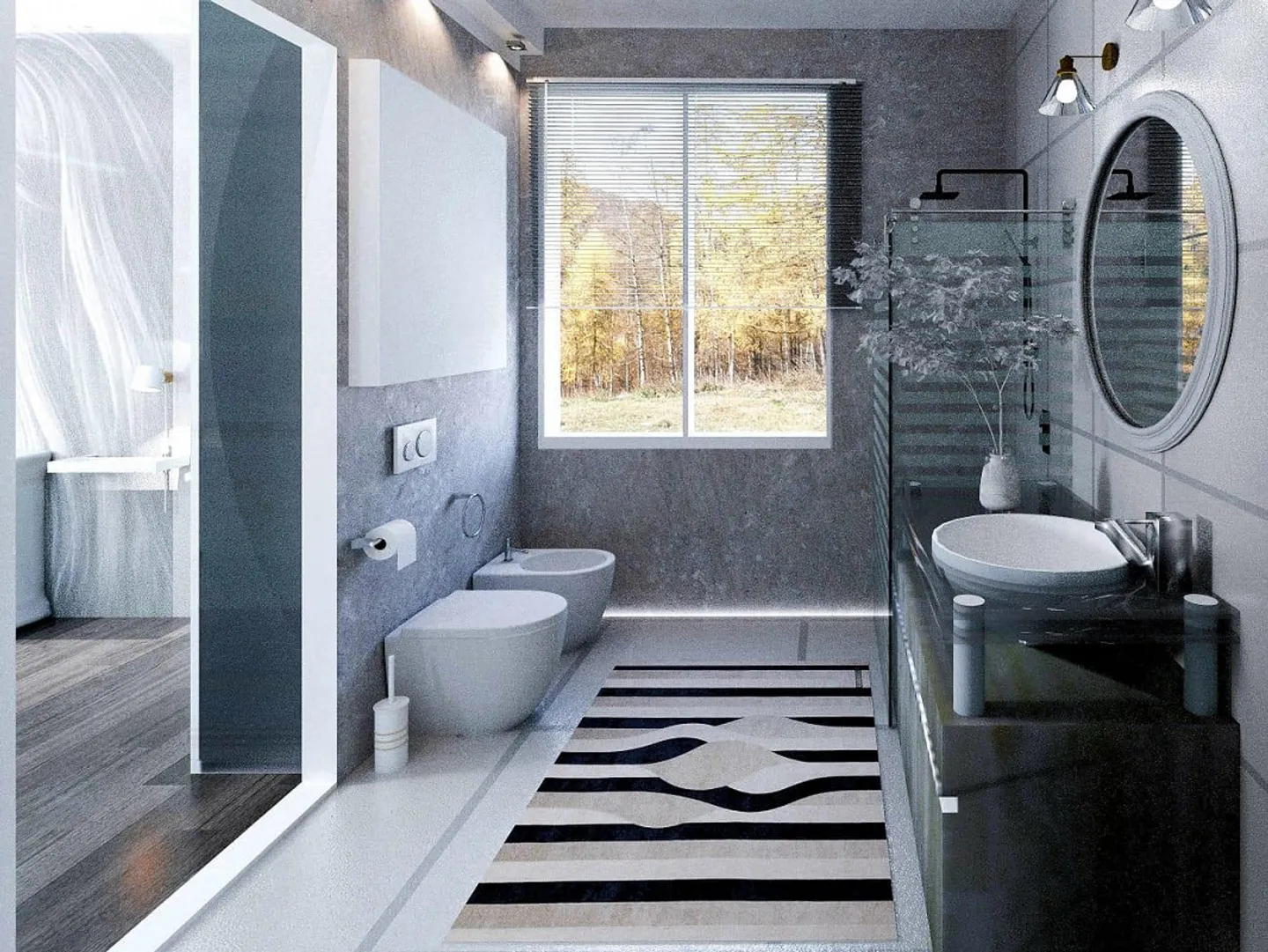 SPLENDIDES 3.5 ZIMMER MIT OFFENER AUSSICHT IN SAVOSA - Foto 5 von 11