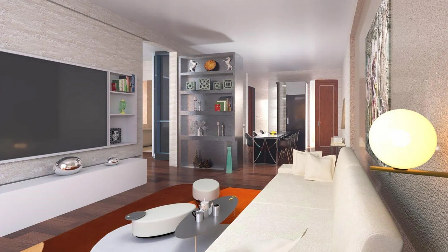 SPLENDIDES 3.5 ZIMMER MIT OFFENER AUSSICHT IN SAVOSA - Foto 6 von 11