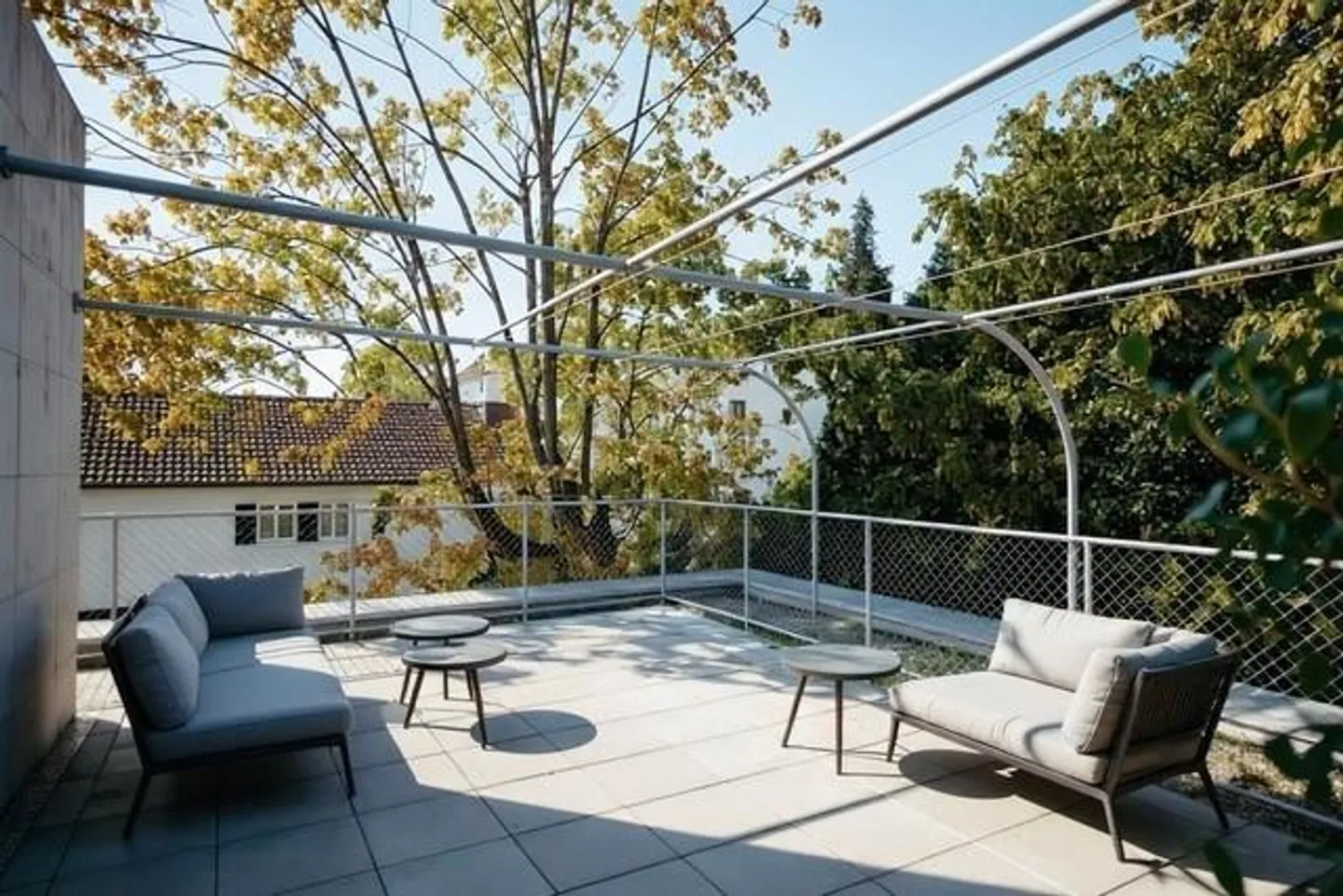 Casa indipendente da sogno in posizione ambita sulla riva sinistra del Lago di Zurigo - Foto 10 di 12