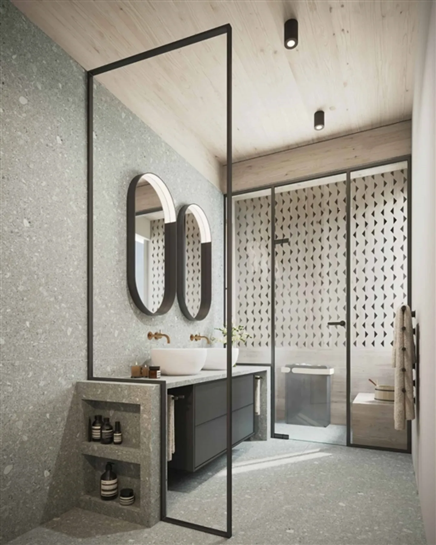 Penthouse de 5,5 pièces - Photo 3 sur 7