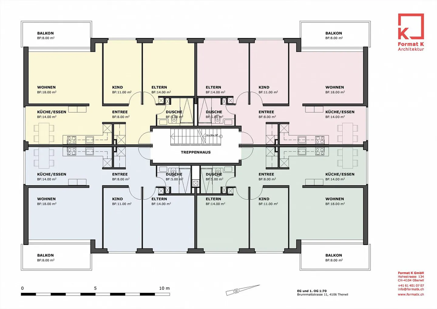Total renovation! Modern 3.5-room apartment in a quiet location near public transport - Photo 10 of 11