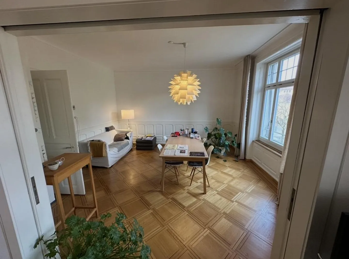 Bellissimo, affascinante appartamento di 5 stanze in stile Art Nouveau, vista sul parco - Foto 1 di 8