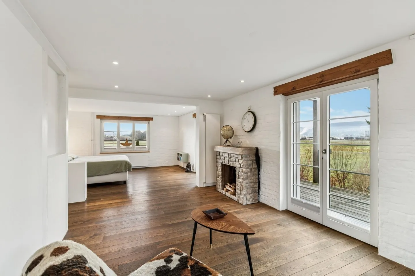 Modernes ehemaliges Bauernhaus mit Gartenoase - Foto 11 von 14