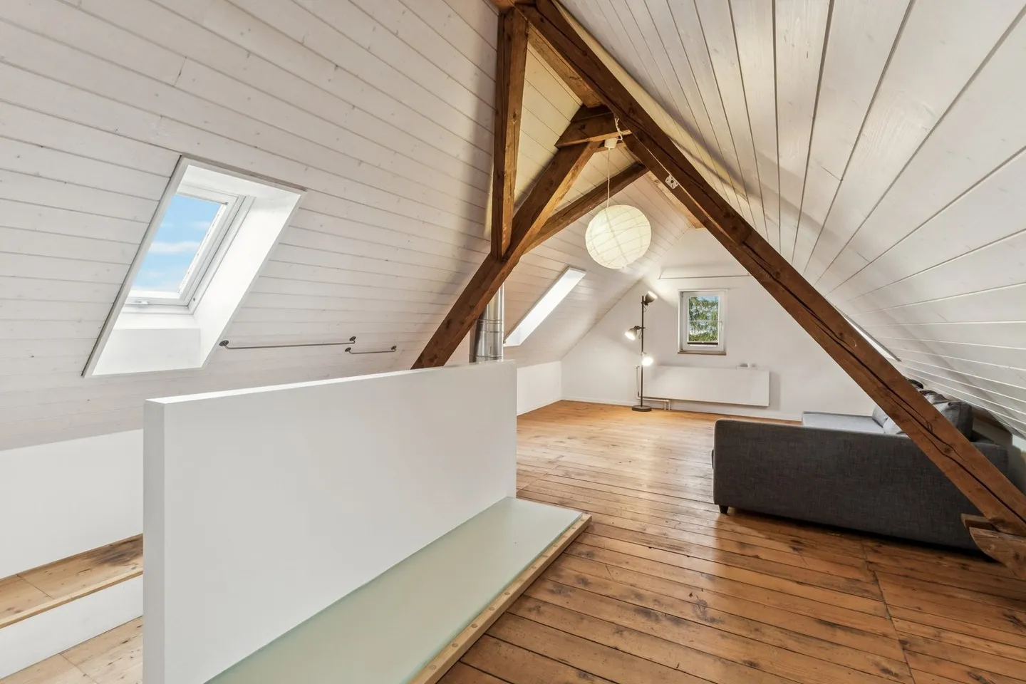 Modernes ehemaliges Bauernhaus mit Gartenoase - Foto 12 von 14