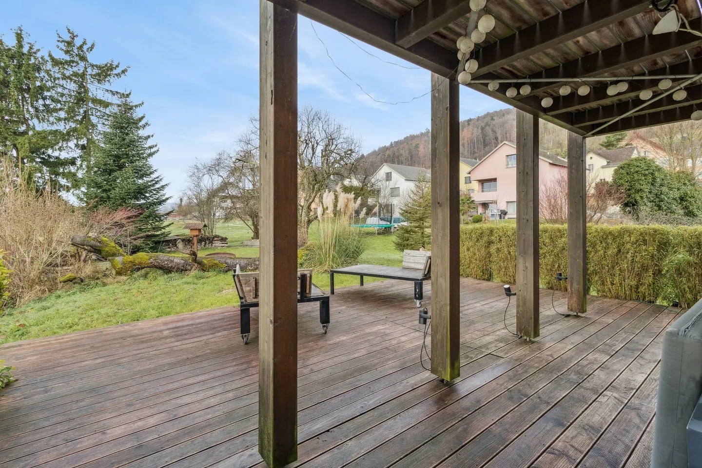 Modernes ehemaliges Bauernhaus mit Gartenoase - Foto 13 von 14