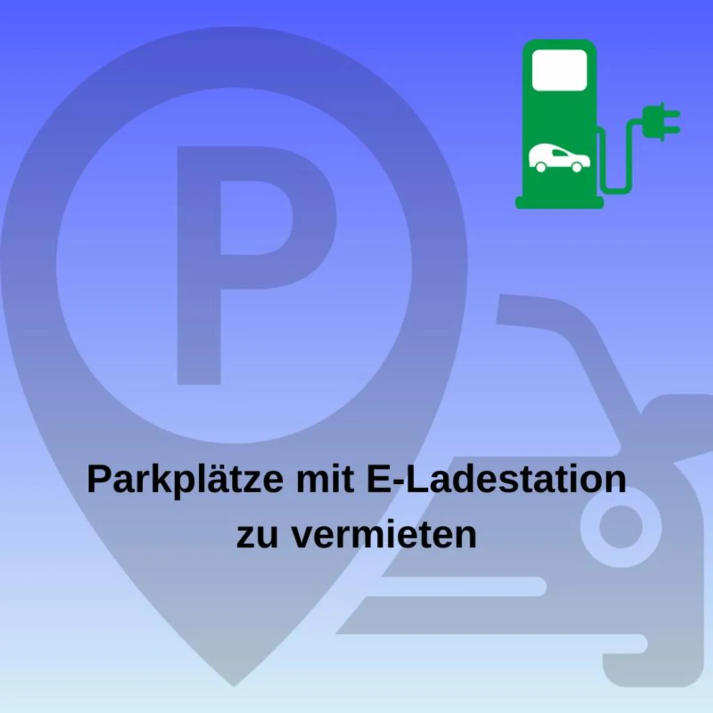 Parking spaces with E-charging station for rent! - Photo 1 of 1