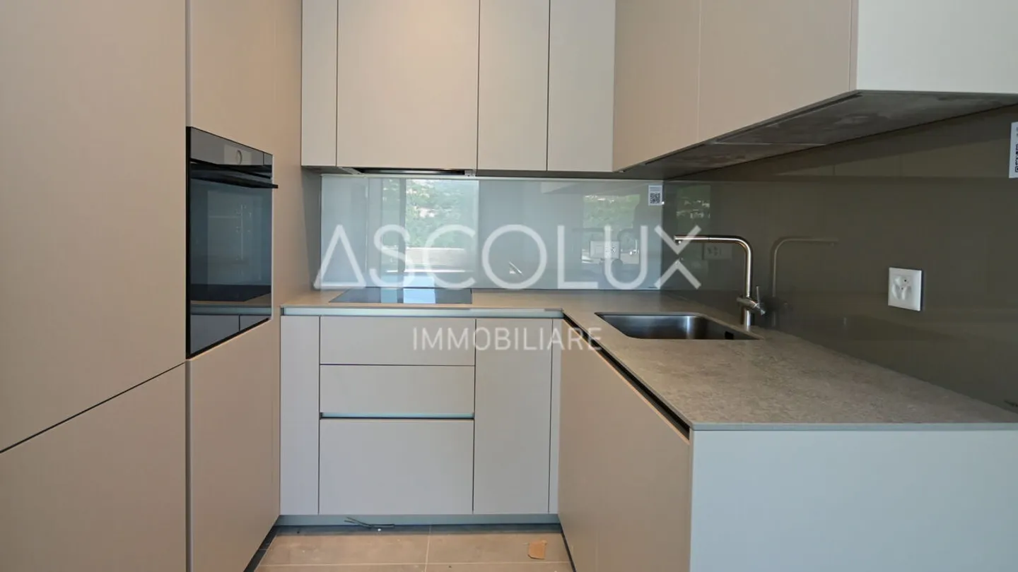 Ruhe und Komfort – 2.5 Zimmer in der exklusiven Residenz am Stadtrand | Serenità e Comfort – 2.5 Locali nella Residenza Esclusiva ai Margini della Città - Foto 6 von 13