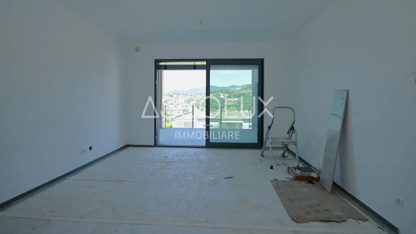 Ruhe und Komfort – 2.5 Zimmer in der exklusiven Residenz am Stadtrand | Serenità e Comfort – 2.5 Locali nella Residenza Esclusiva ai Margini della Città - Foto 7 von 13