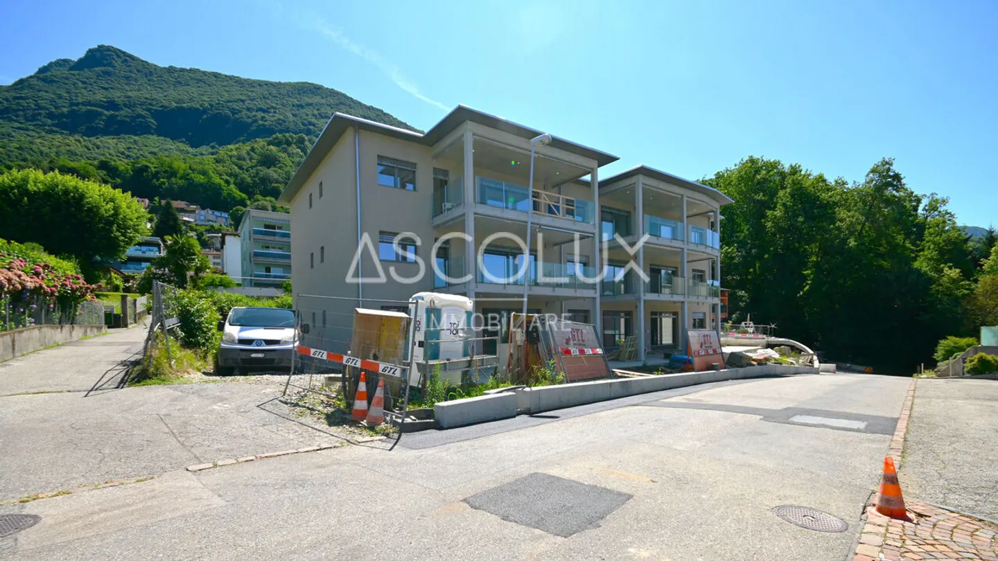 Ruhe und Komfort – 2.5 Zimmer in der exklusiven Residenz am Stadtrand | Serenità e Comfort – 2.5 Locali nella Residenza Esclusiva ai Margini della Città - Foto 8 von 13