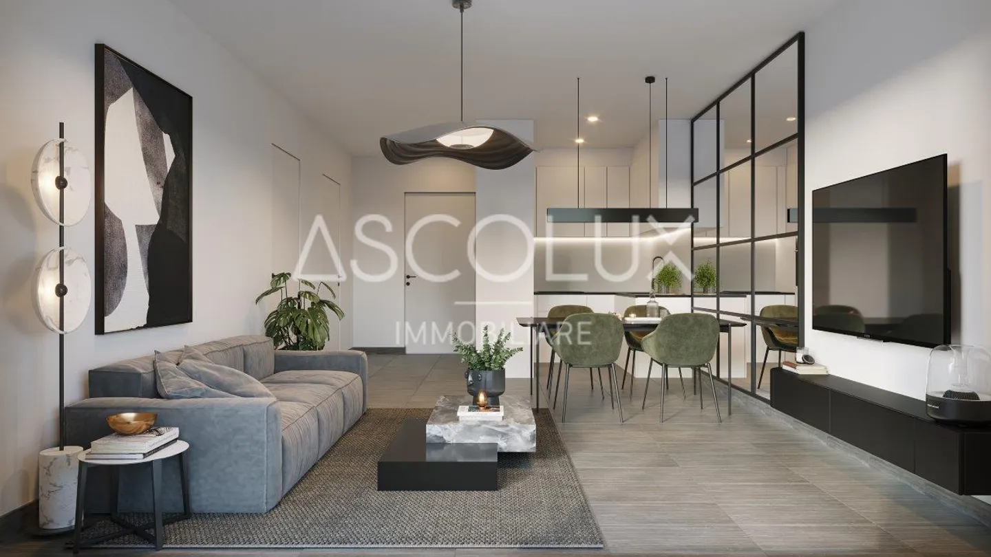 Ruhe und Komfort – 2.5 Zimmer in der exklusiven Residenz am Stadtrand | Serenità e Comfort – 2.5 Locali nella Residenza Esclusiva ai Margini della Città - Foto 10 von 13