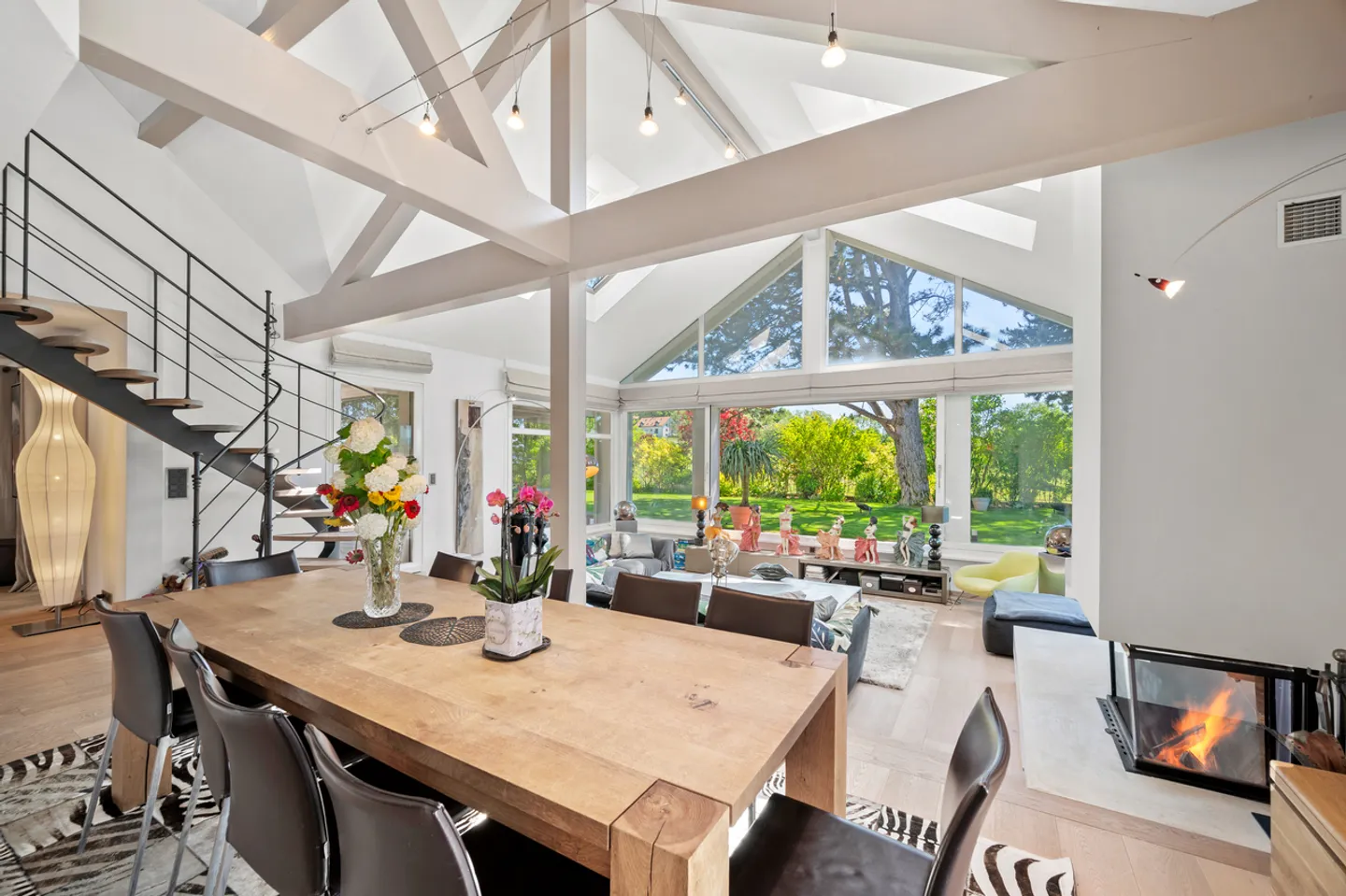 Superbe propriété avec piscine au calme proche de Lausanne - Photo 8 sur 25