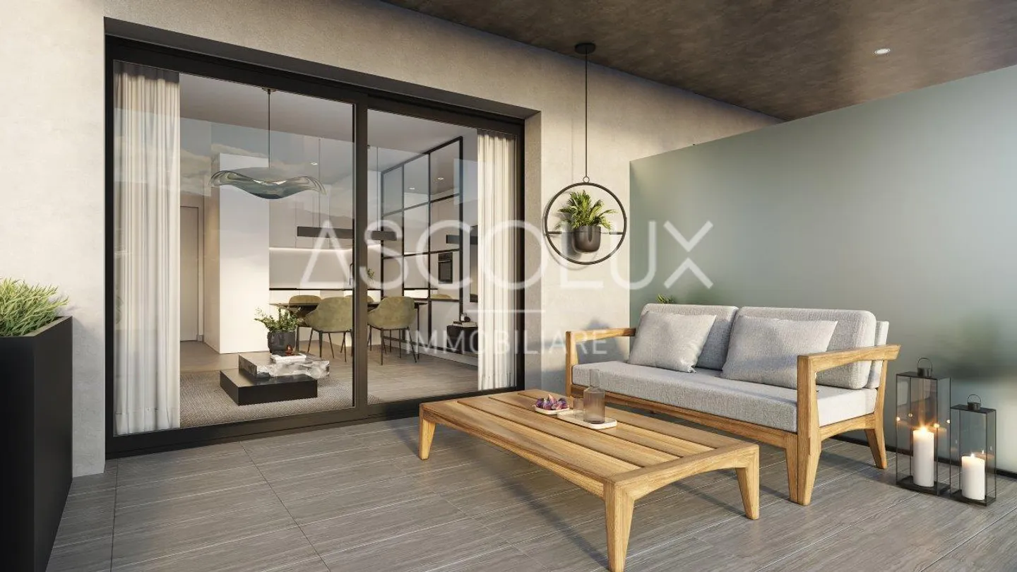 Ruhe und Komfort – 2.5 Zimmer in der exklusiven Residenz am Stadtrand | Serenità e Comfort – 2.5 Locali nella Residenza Esclusiva ai Margini della Città - Foto 11 von 13