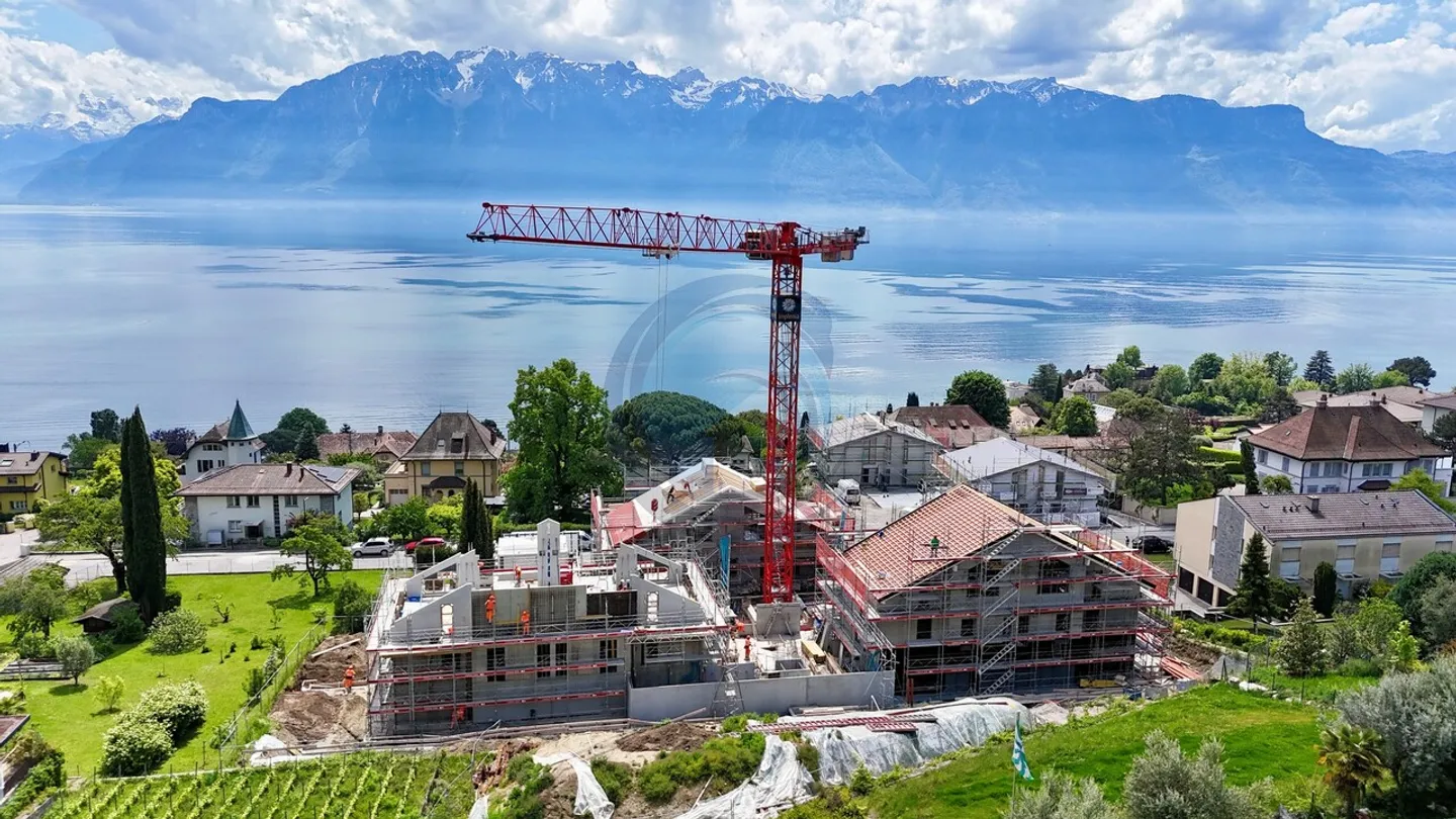 NEW PROMOTION MORE THAN 4 DUPLEX APARTMENTS IN CORSEAUX - Photo 1 of 7