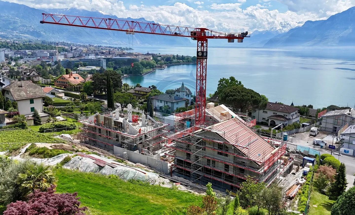NEW PROMOTION MORE THAN 4 DUPLEX APARTMENTS IN CORSEAUX - Photo 3 of 7