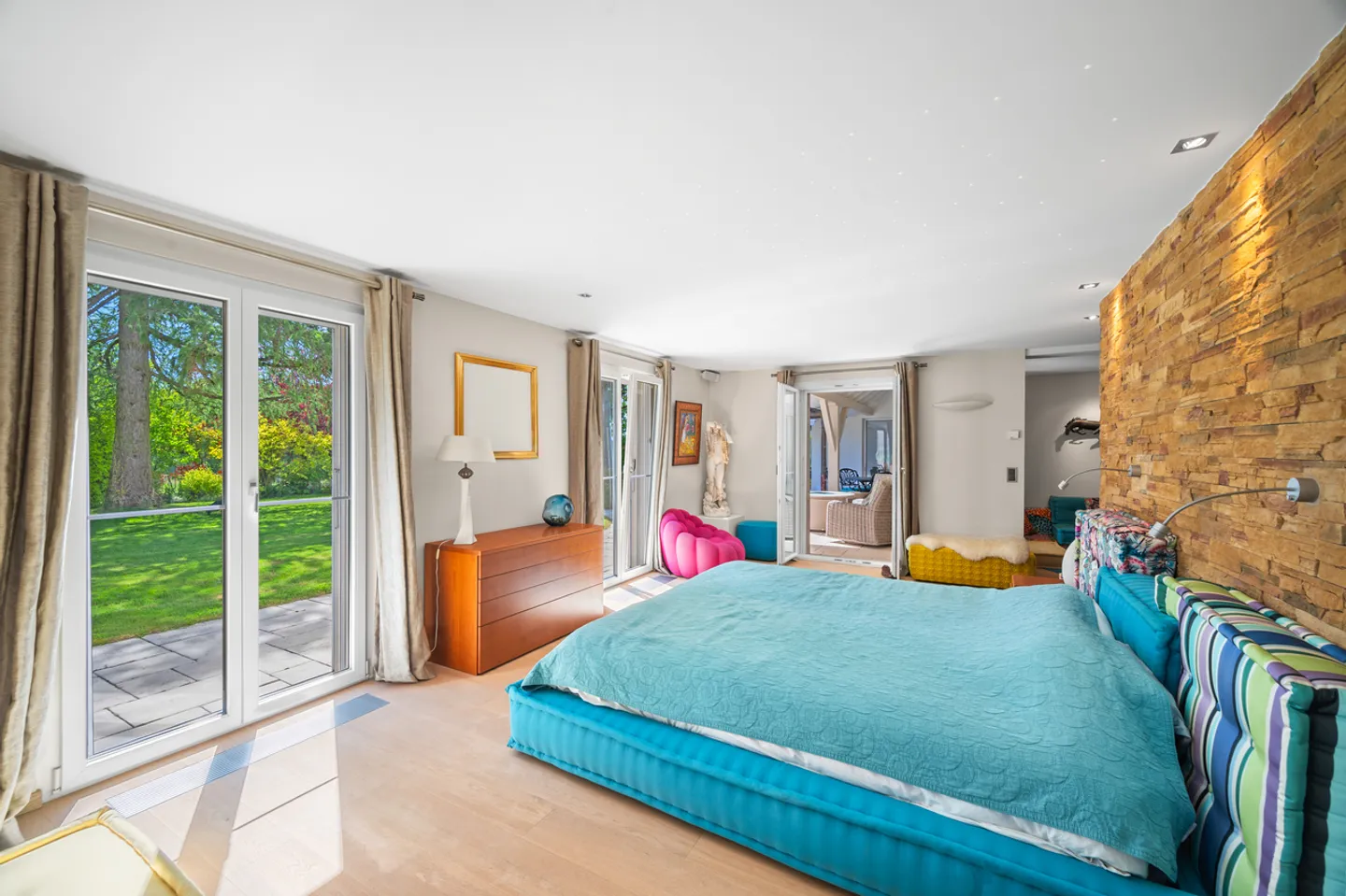 Superbe propriété avec piscine au calme proche de Lausanne - Photo 13 sur 25