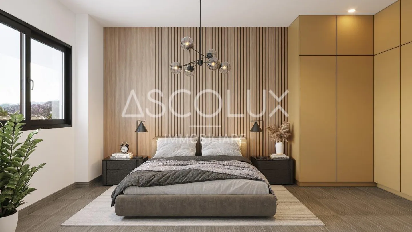 Ruhe und Komfort – 2.5 Zimmer in der exklusiven Residenz am Stadtrand | Serenità e Comfort – 2.5 Locali nella Residenza Esclusiva ai Margini della Città - Foto 12 von 13