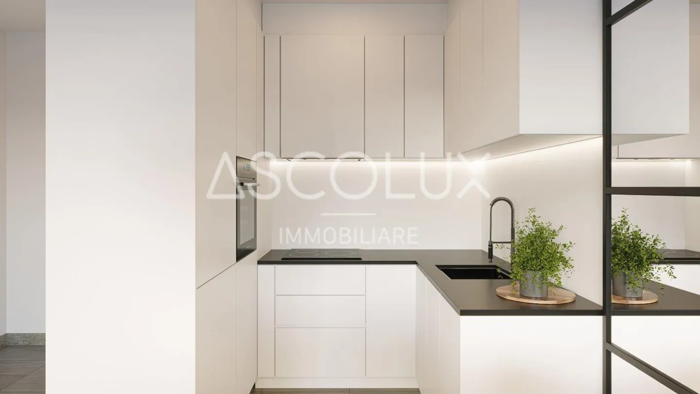 Ruhe und Komfort – 2.5 Zimmer in der exklusiven Residenz am Stadtrand | Serenità e Comfort – 2.5 Locali nella Residenza Esclusiva ai Margini della Città - Foto 13 von 13