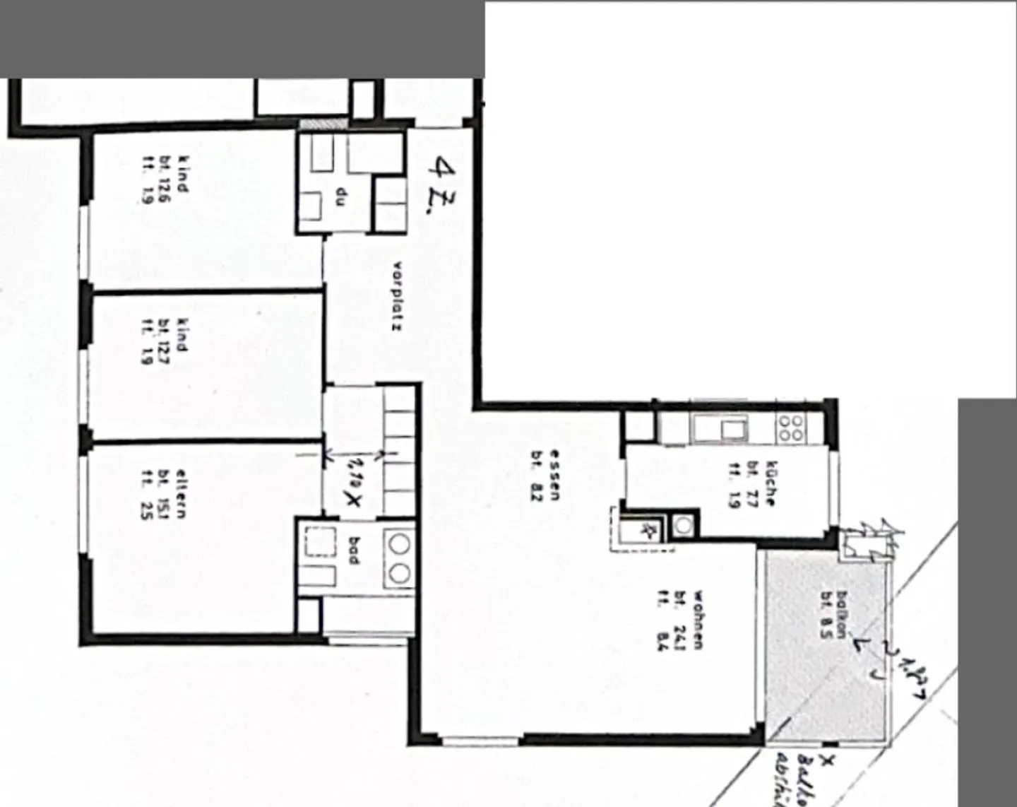 Newly renovated 4.5-room apartment in Albisrieden - Photo 9 of 9