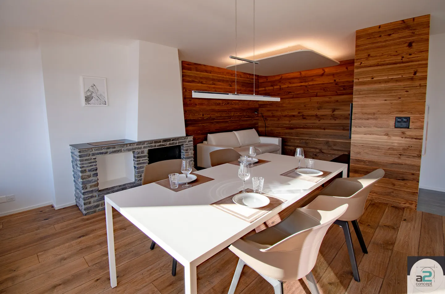 Charmante Wohnung in Crans - Foto 3 von 10