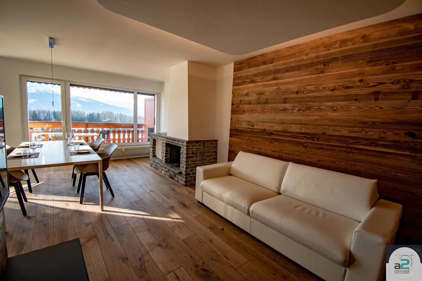 Charmante Wohnung in Crans - Foto 4 von 10