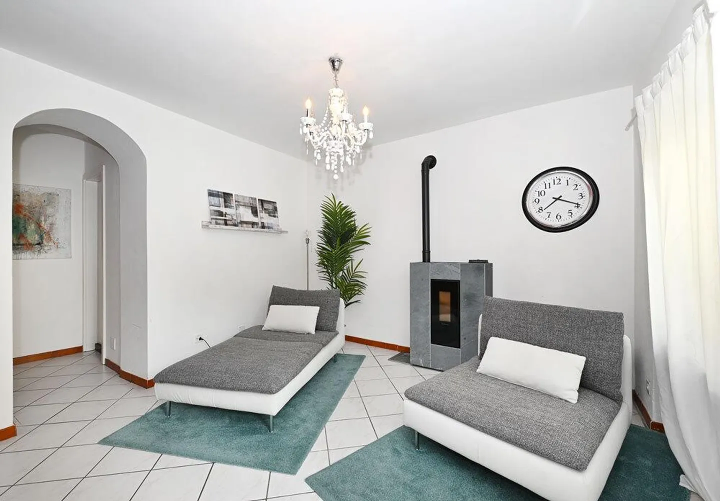 Lugano – Aldesago: charakteristisches, renoviertes Kernhaus mit ... - Foto 2 von 24
