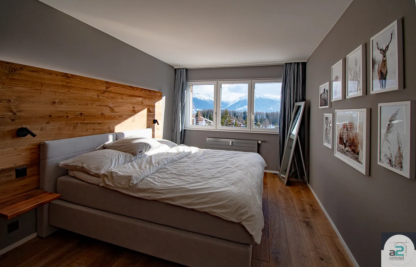 Charmante Wohnung in Crans - Foto 6 von 10