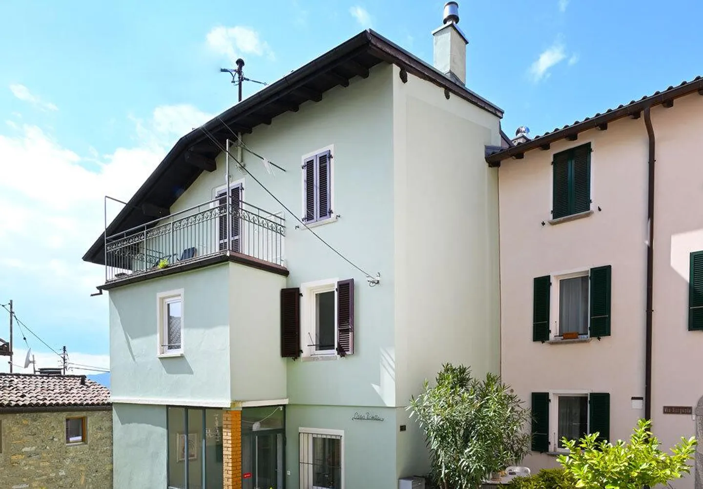 Lugano – Aldesago: charakteristisches, renoviertes Kernhaus mit ... - Foto 20 von 24